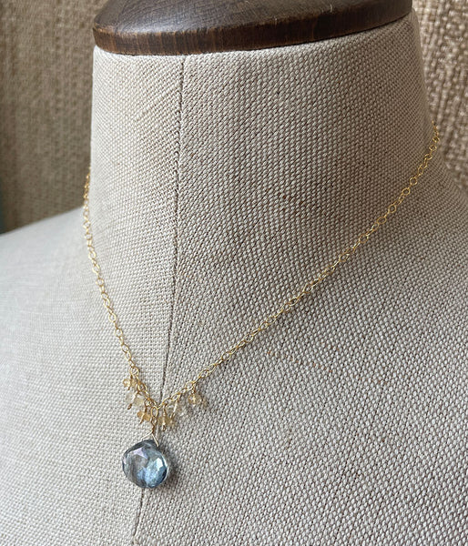 Sunny Day Fringe Necklace