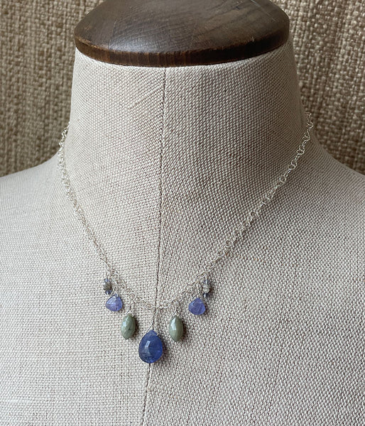 Twilight Fringe Necklace