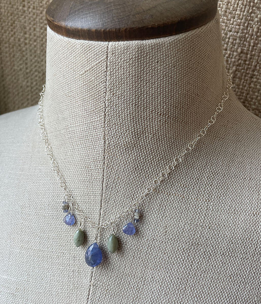 Twilight Fringe Necklace