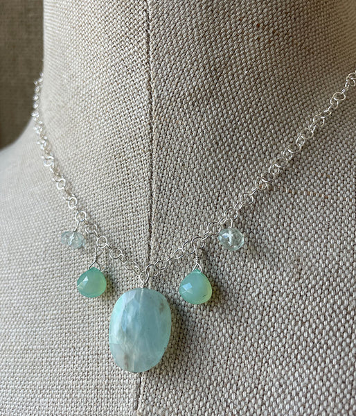 Above the Clouds Necklace