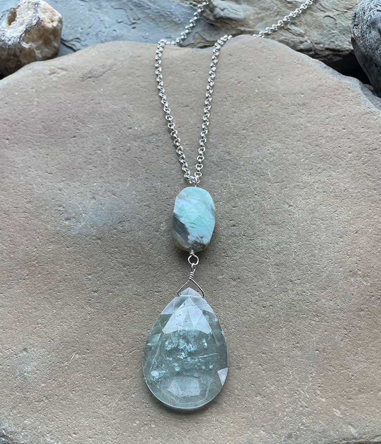 Labyrinth Statement Necklace