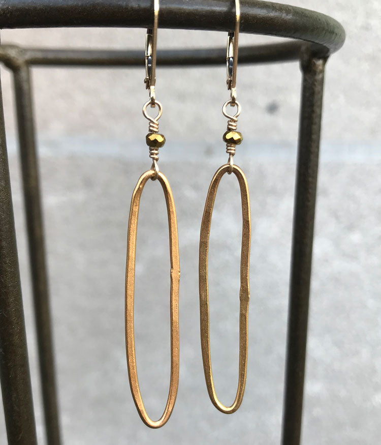 Vermeil Foundation Earrings