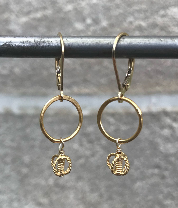 Vermeil Earrings