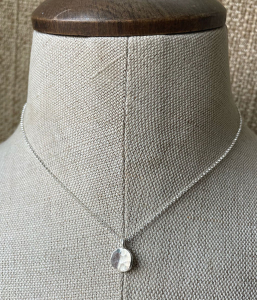 Sandra Necklace (silver)