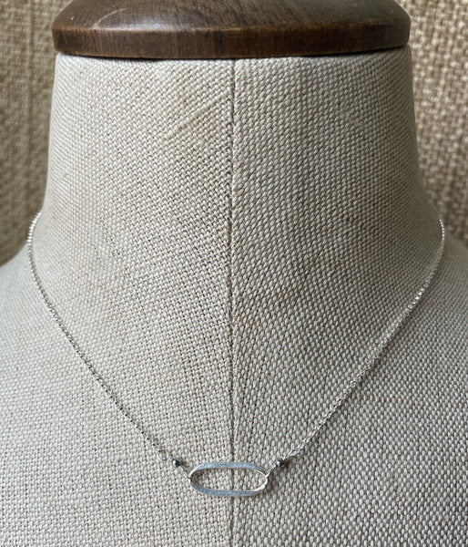 Anna Necklace (silver)