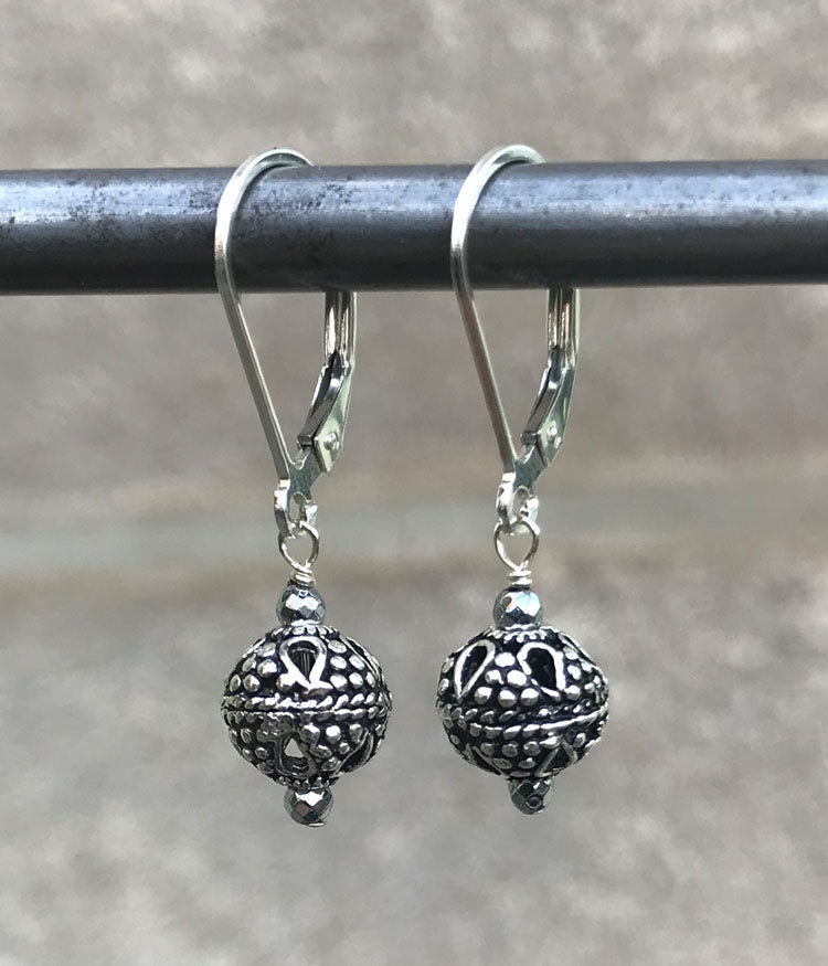 Turkish Sterling Earrings