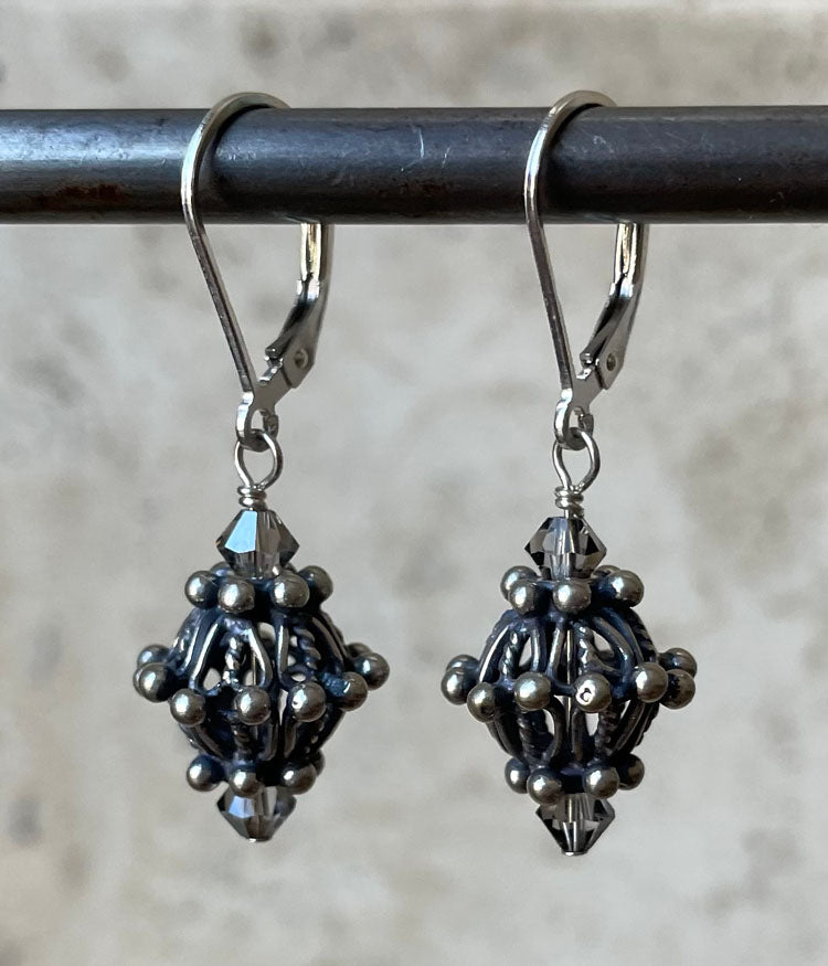 Balinese Sterling Earrings