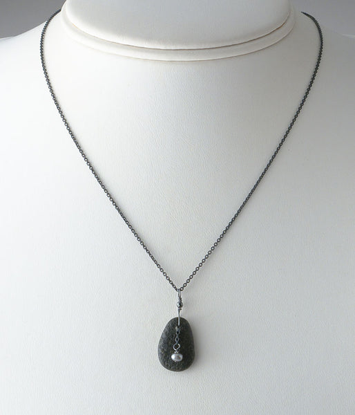Miniature Zen Garden Necklace
