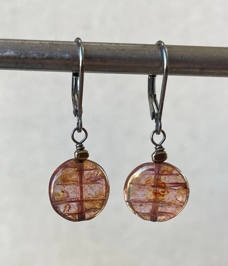 Vintage Glass Earrings