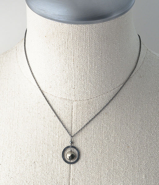 Aviva Necklace (pyrite)