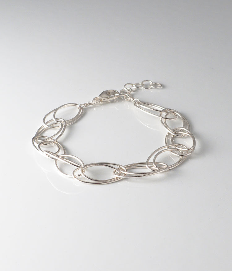 Double Oval Bracelet