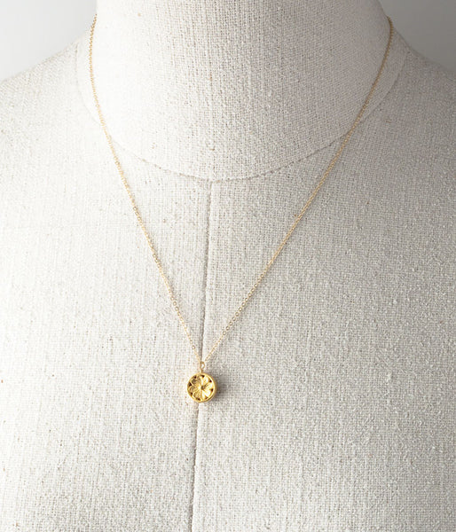 Ginny Necklace (vermeil)