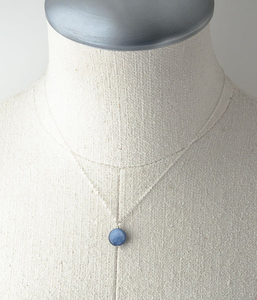 Kyanite Moon Necklace