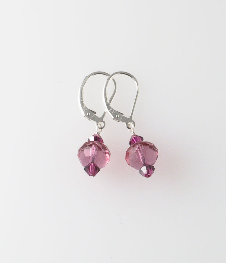 Glass Earrings