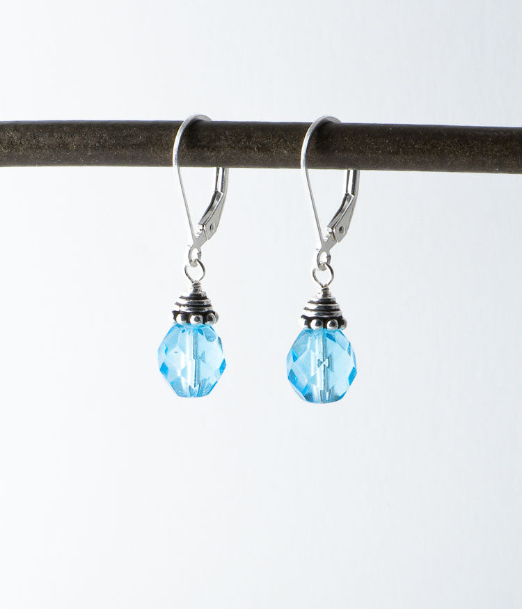 Betsy Earrings (aqua)