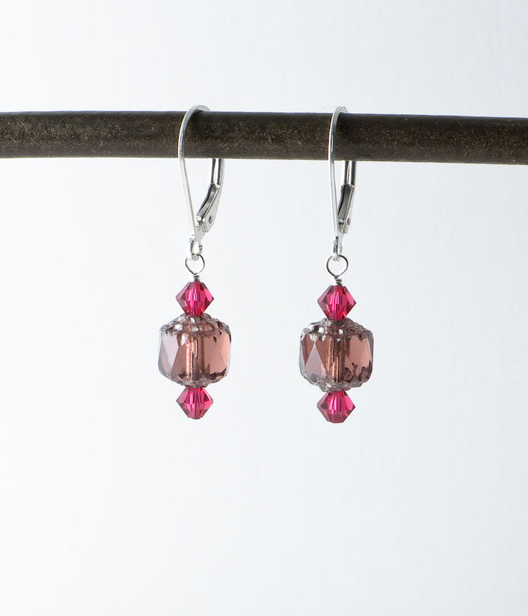 Glass Earrings