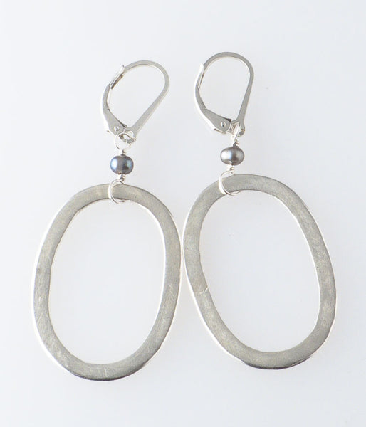 Catherine Earrings (silver)